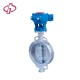 Manual hard Seal pair clip stainless Steel Butterfly Valve d373w-16p dn200 High quality