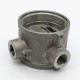 Casting stainless steel pipe fitting ss304 316 female thread elbow tee