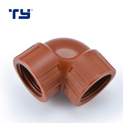 Highly Recommended America Standard Plastic PVC Pph Pipe Fitting Elbow