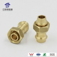 Dzr Brass Press Connector Union Female Male Adapter Pipe Fittings