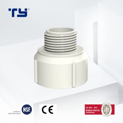 China Good Quality PVC Fittings Pressure Pipe for BS Standard