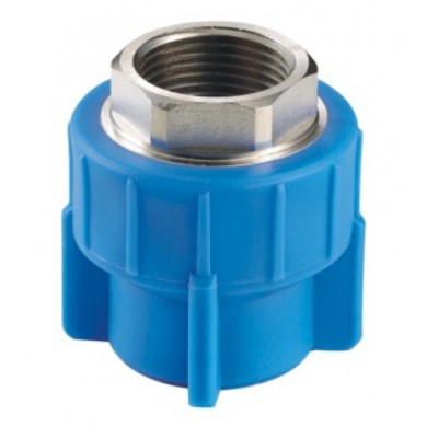 New PPR Fittings Series Copper Female Couping