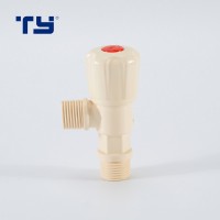 Plastic (UPVC/PVC/ CPVC /PPR) Angle Valve with Pn10 /Pn16/ ASTM Standard