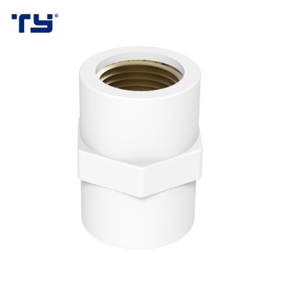 PVC Pipe Fittings Female Adapter (BRASS) Copper (ASTM SCH40)