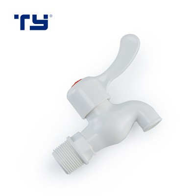 PVC Water Tap, Faucet with PVC Material, PP Faucet