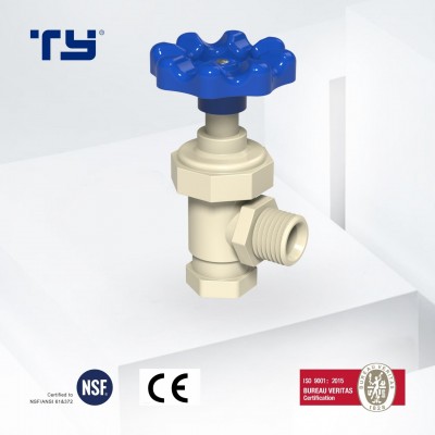 Factory Price Angle Valve Good Quality ASTM 2846 CPVC Plastic Pipe for Water Supply