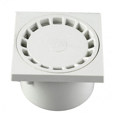 DIN PVC Pipe Fitting Drainage Plastic Floor Drain