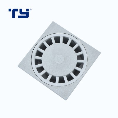 PVC Plastic Pipe & Water Drainage Fitting Floor Drain