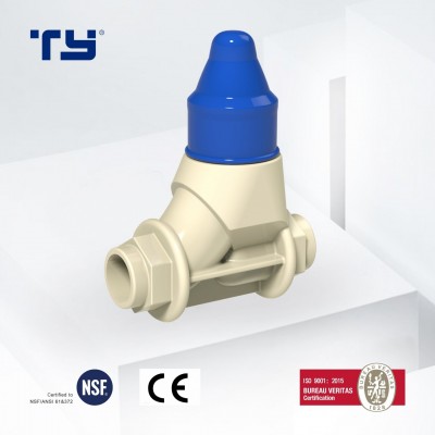 Check Valve Factory Price Good Quality Supply ASTM D2846 Plastic Fittings Standard Valve